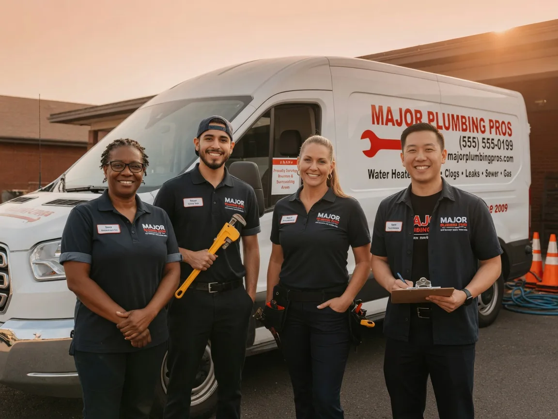 Drain Cleaning Services company in Plainfield, VT